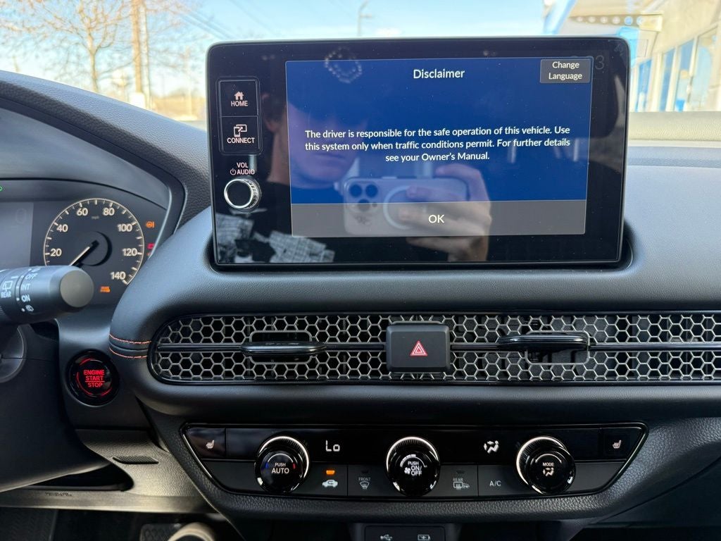 2026 Honda HR-V AWD SPORT