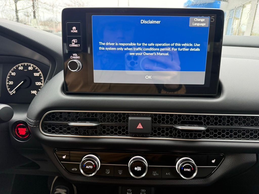 2026 Honda HR-V AWD EX-L