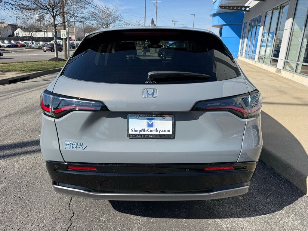 2026 Honda HR-V AWD EX-L