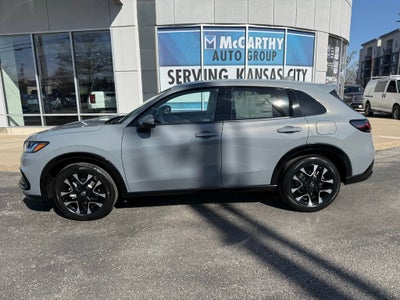 2026 Honda HR-V AWD EX-L