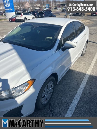 2019 Ford Fusion S