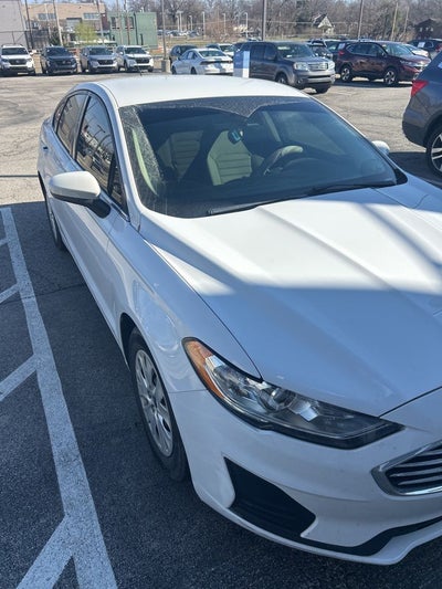 2019 Ford Fusion S