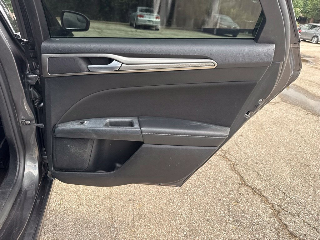 2018 Ford Fusion SE