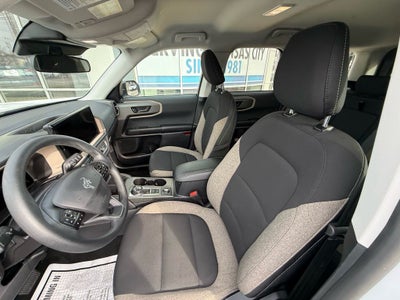 2025 Ford Bronco Sport Big Bend