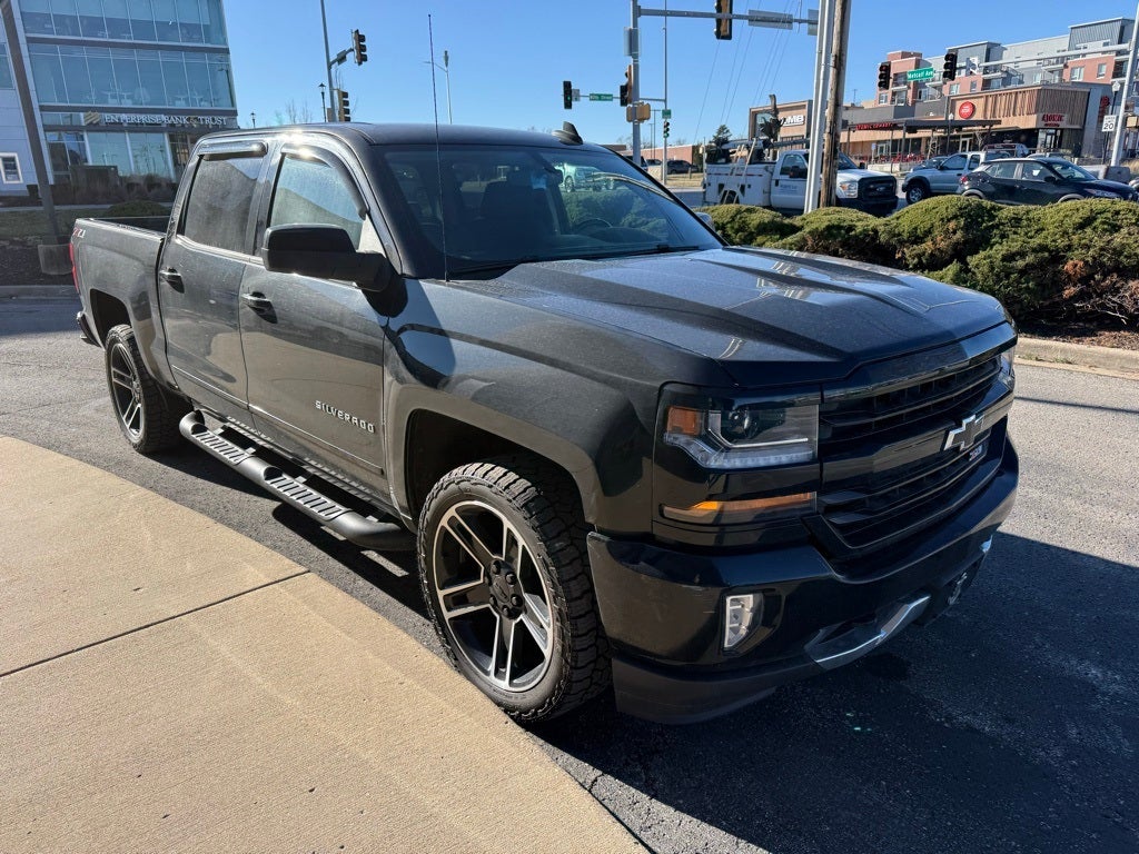 2018 Chevrolet Silverado 1500 LT LT2