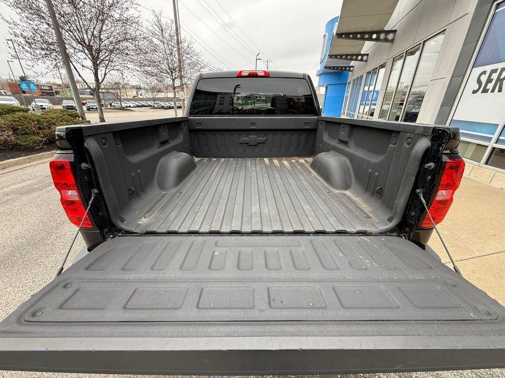 2018 Chevrolet Silverado 1500 LT LT2