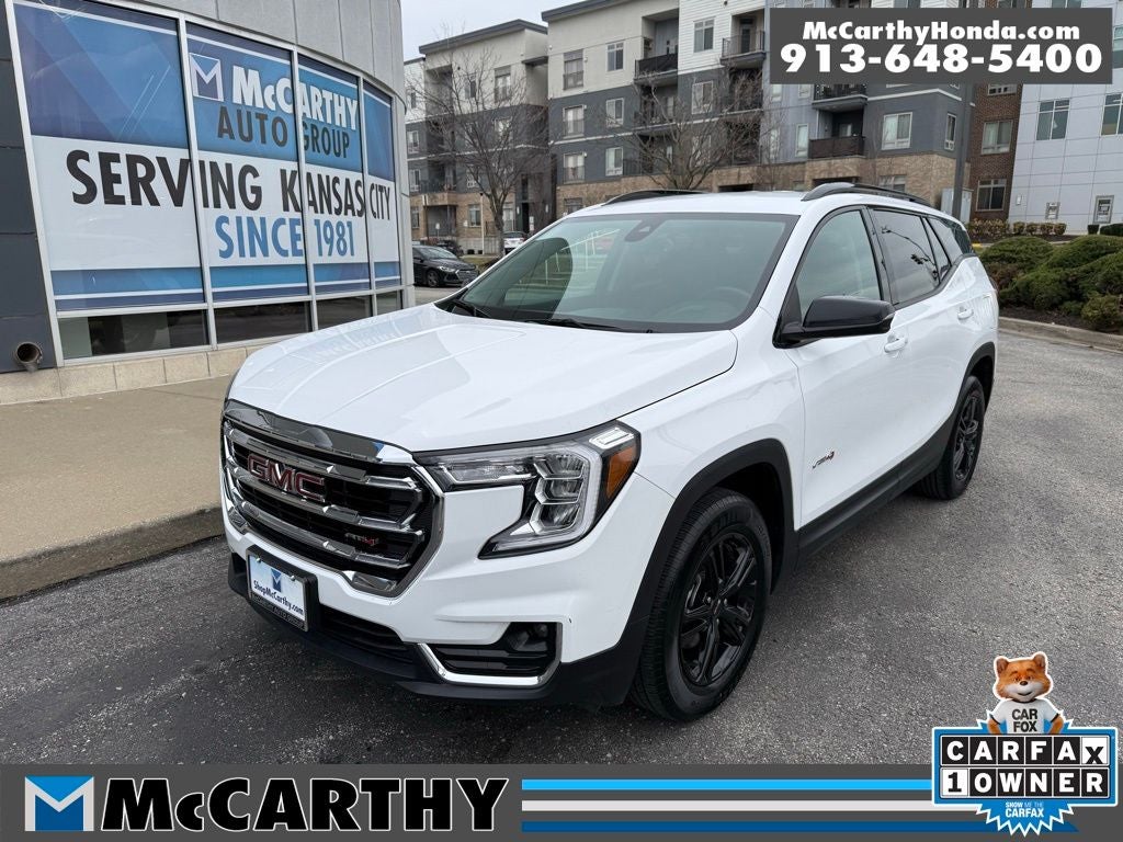 2024 GMC Terrain AT4