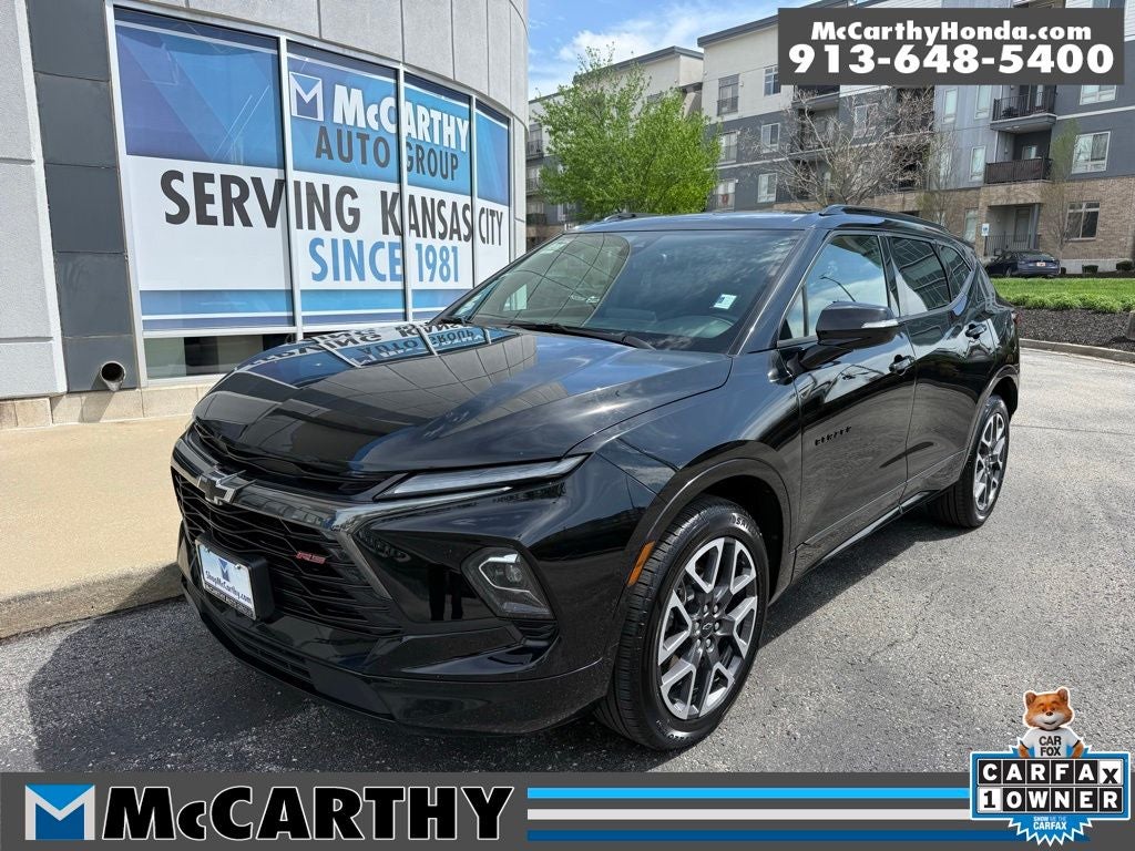 2025 Chevrolet Blazer RS