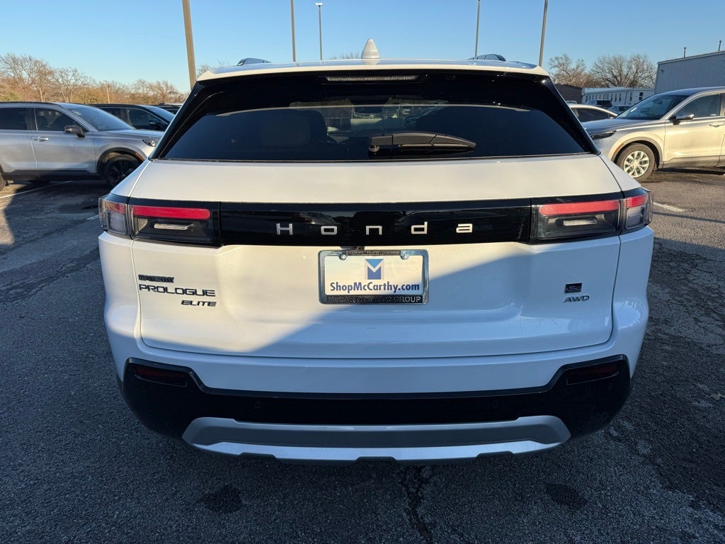 2026 Honda Prologue Elite