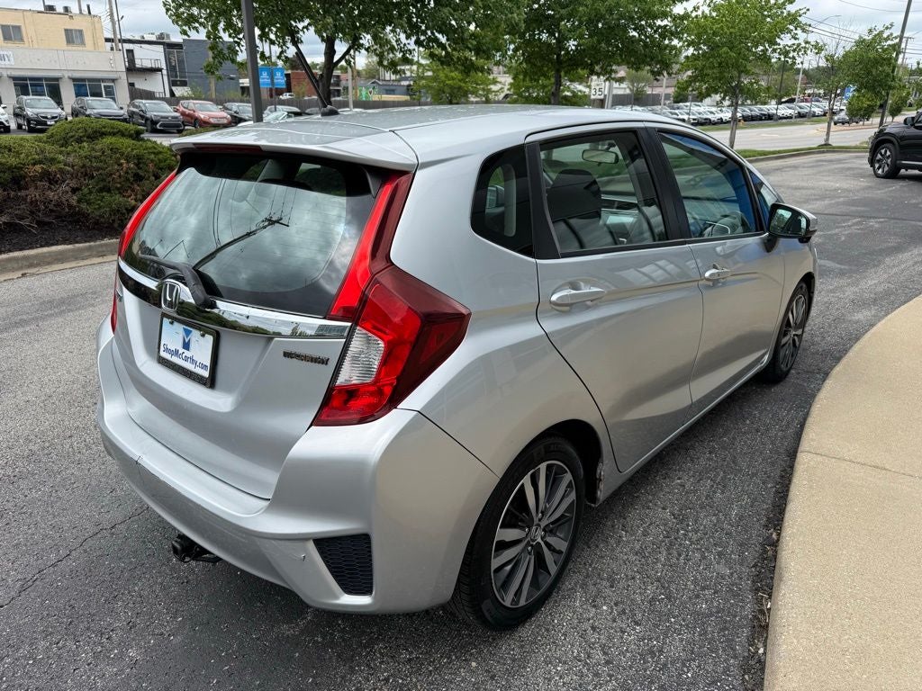 2015 Honda Fit EX