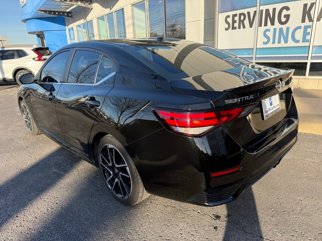 2025 Nissan Sentra SR