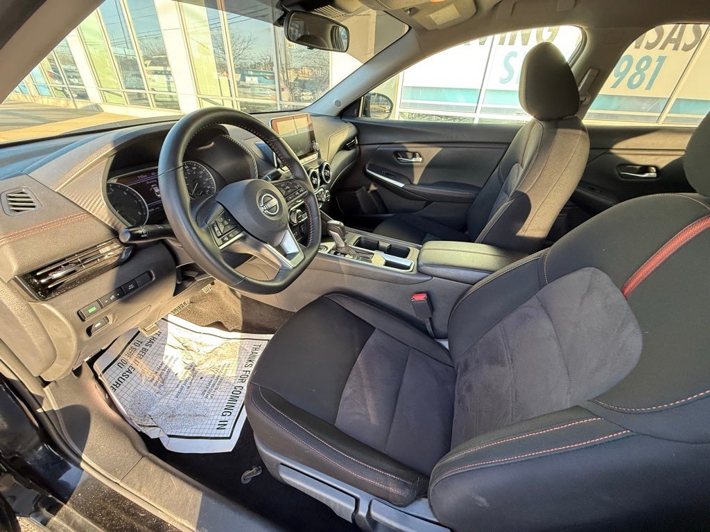 2025 Nissan Sentra SR