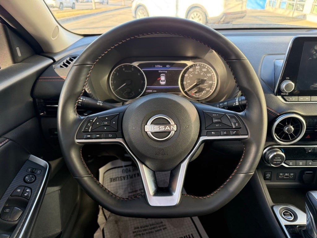 2025 Nissan Sentra SR