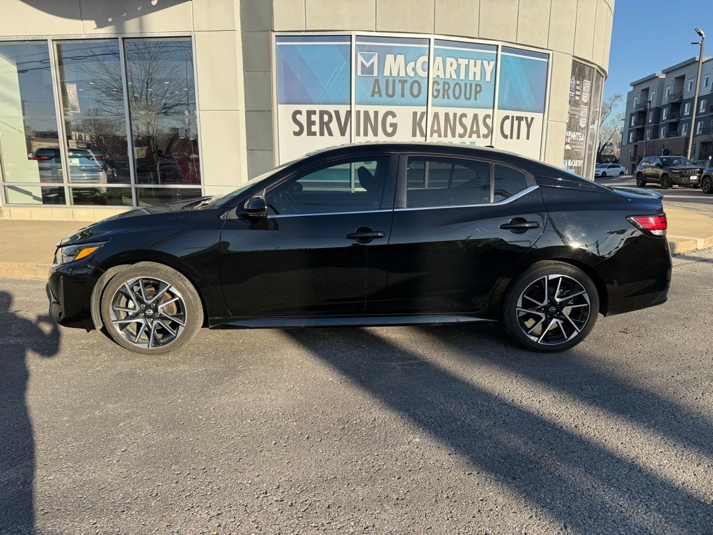 2025 Nissan Sentra SR