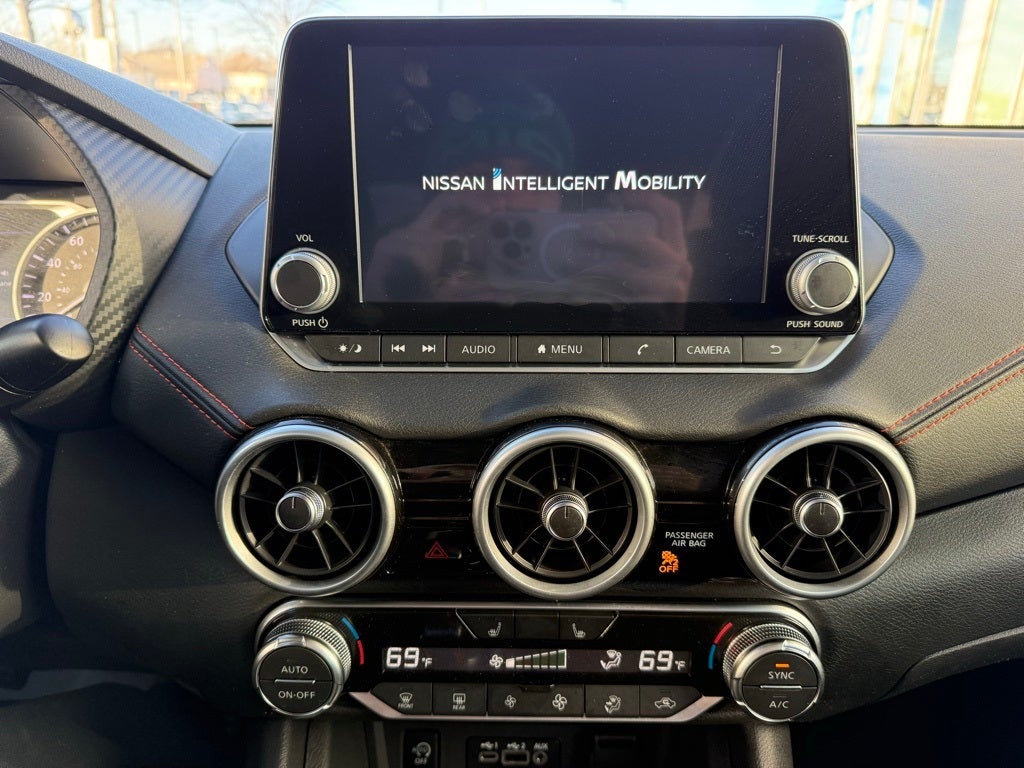 2025 Nissan Sentra SR