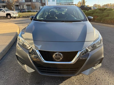 2021 Nissan Versa 1.6 S