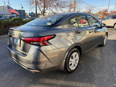 2021 Nissan Versa 1.6 S