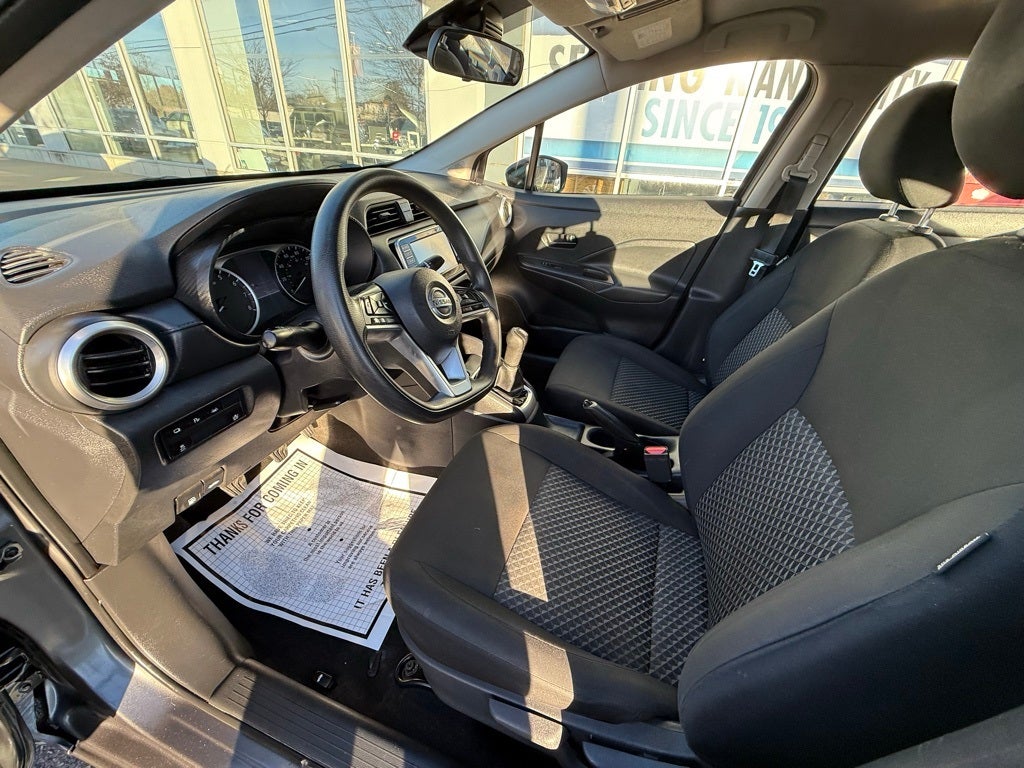 2021 Nissan Versa 1.6 S