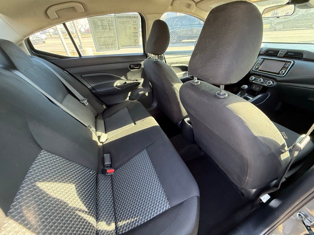 2021 Nissan Versa 1.6 S