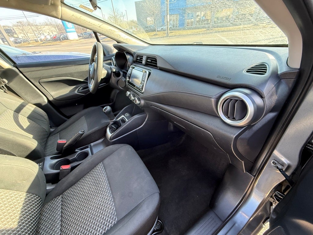 2021 Nissan Versa 1.6 S