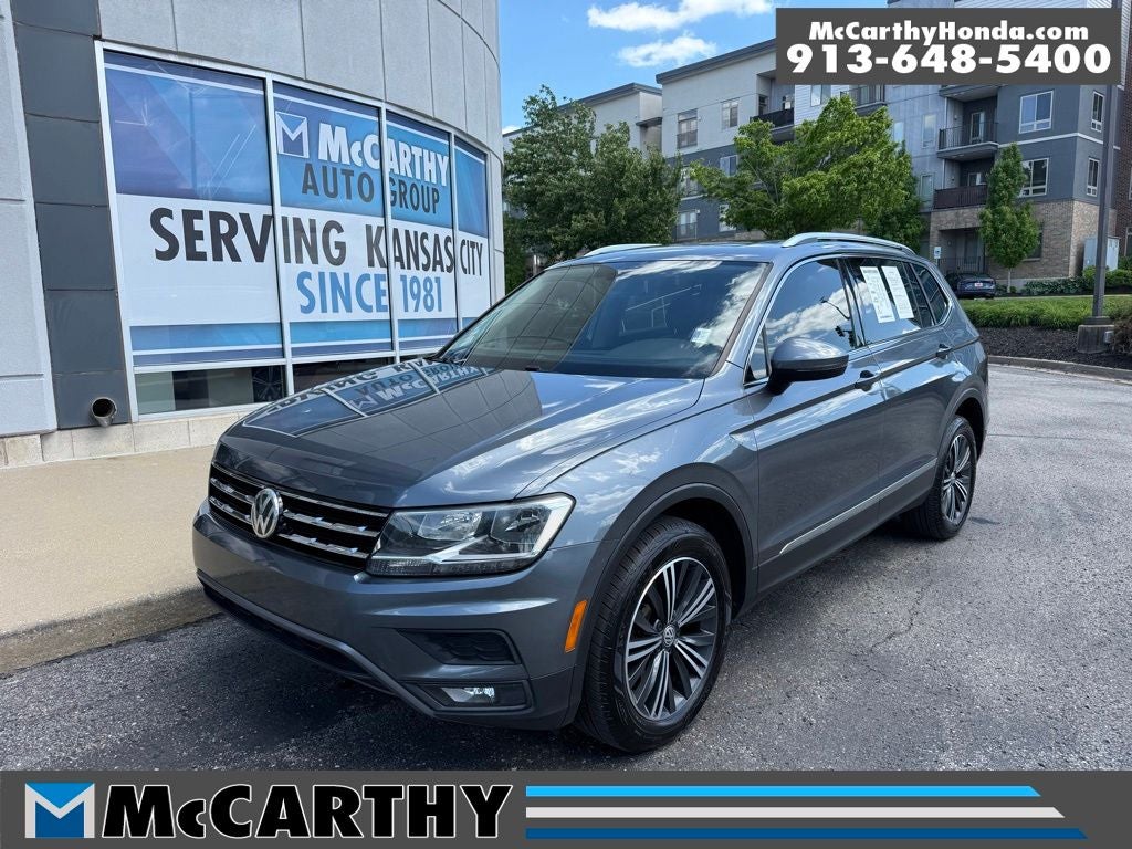 2018 Volkswagen Tiguan