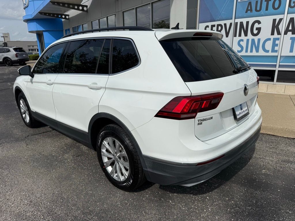 2018 Volkswagen Tiguan 2.0T SE 4Motion