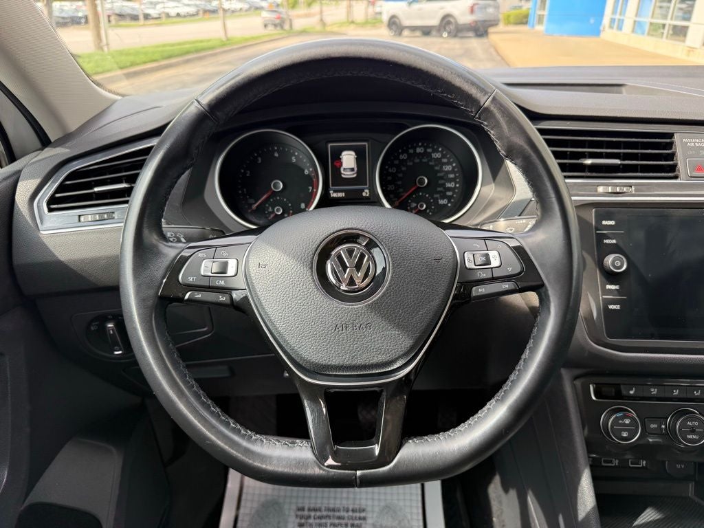 2018 Volkswagen Tiguan 2.0T SE 4Motion