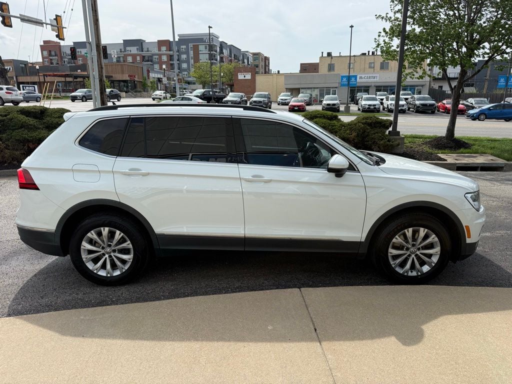 2018 Volkswagen Tiguan 2.0T SE 4Motion