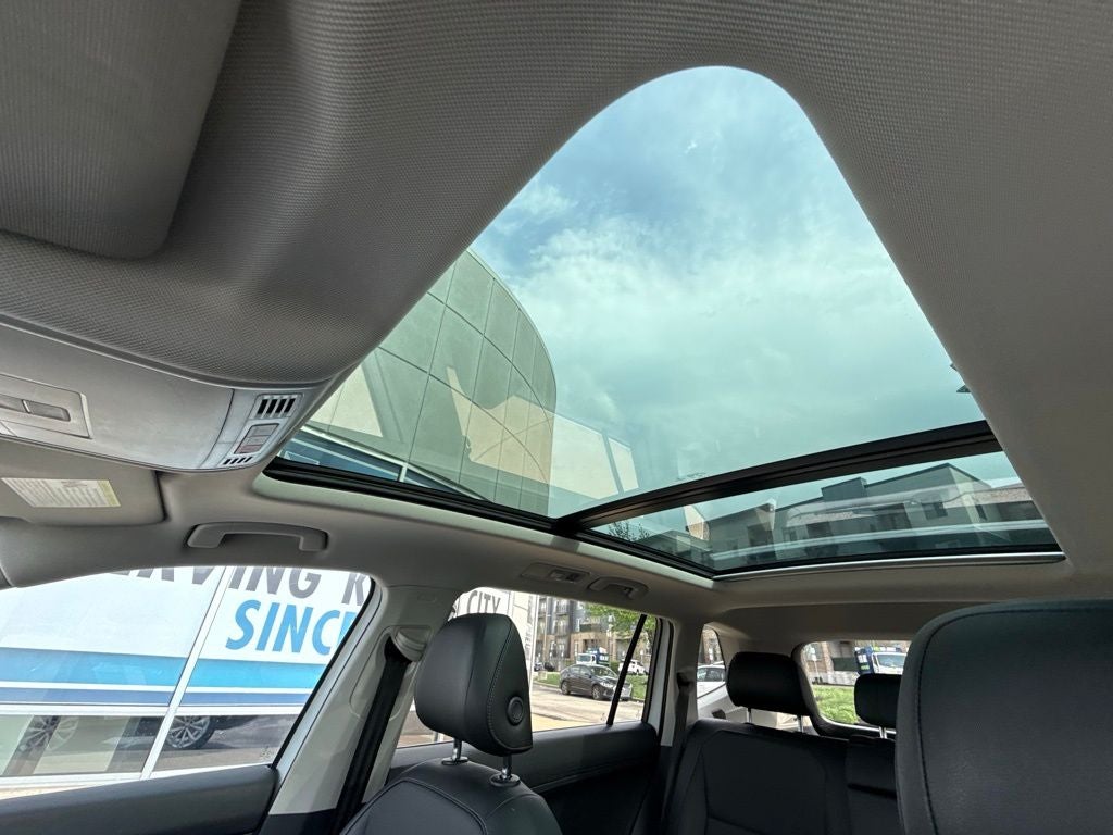 2018 Volkswagen Tiguan 2.0T SE 4Motion