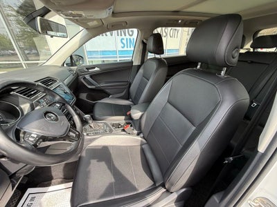 2018 Volkswagen Tiguan 2.0T SE 4Motion