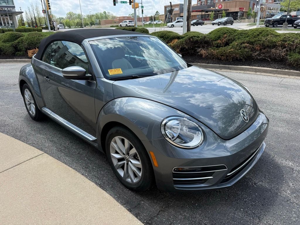 2017 Volkswagen Beetle 1.8T Classic