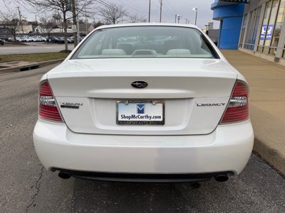 2006 Subaru Legacy 2.5i Special Edition