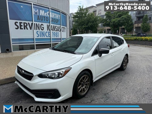 2020 Subaru Impreza Base