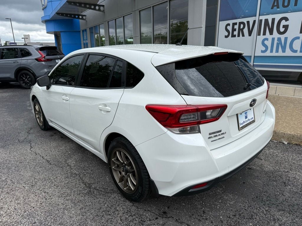 2020 Subaru Impreza Base