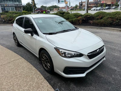2020 Subaru Impreza Base