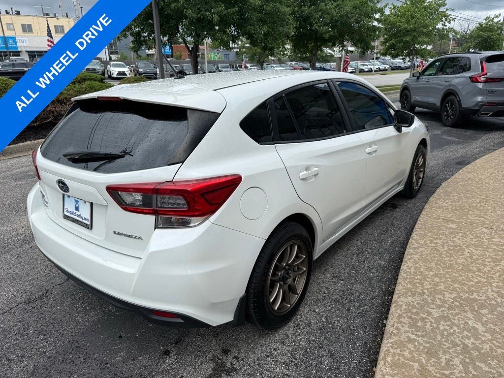 2020 Subaru Impreza Base