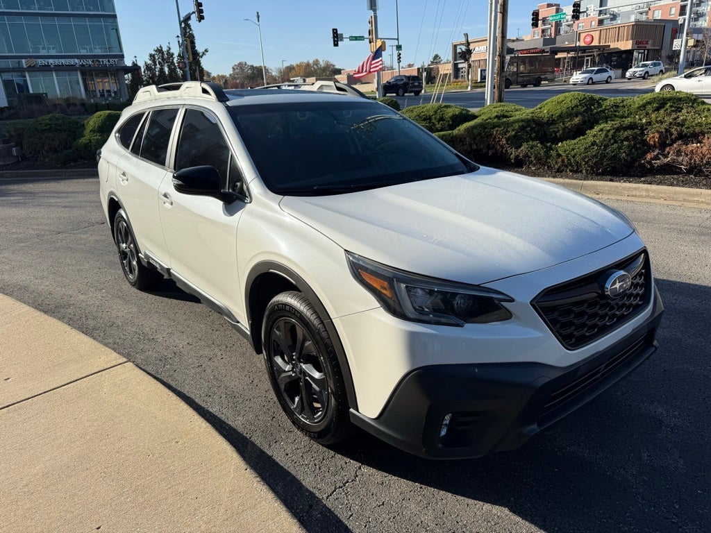 2021 Subaru Outback Onyx Edition XT