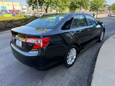 2013 Toyota Camry XLE