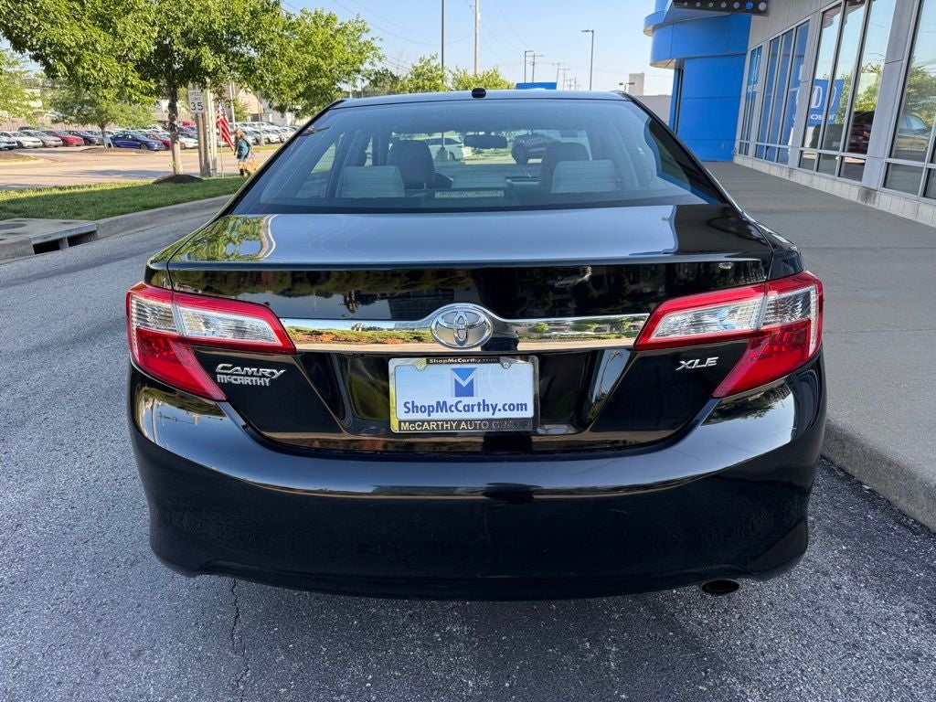 2013 Toyota Camry XLE
