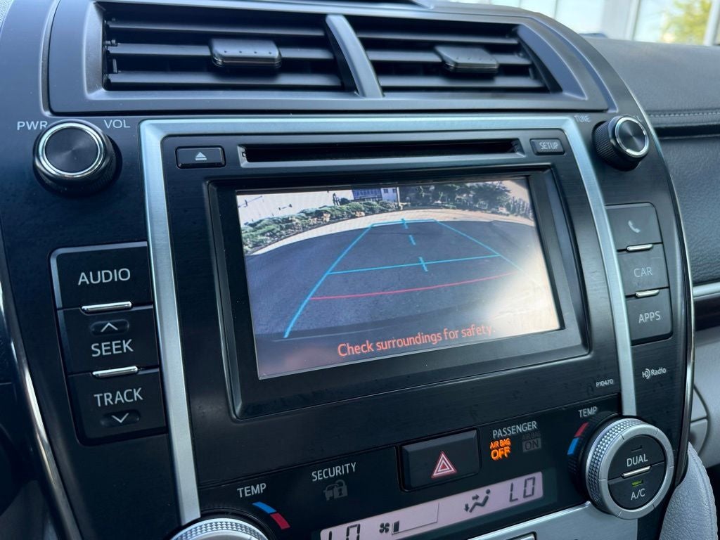 2013 Toyota Camry XLE