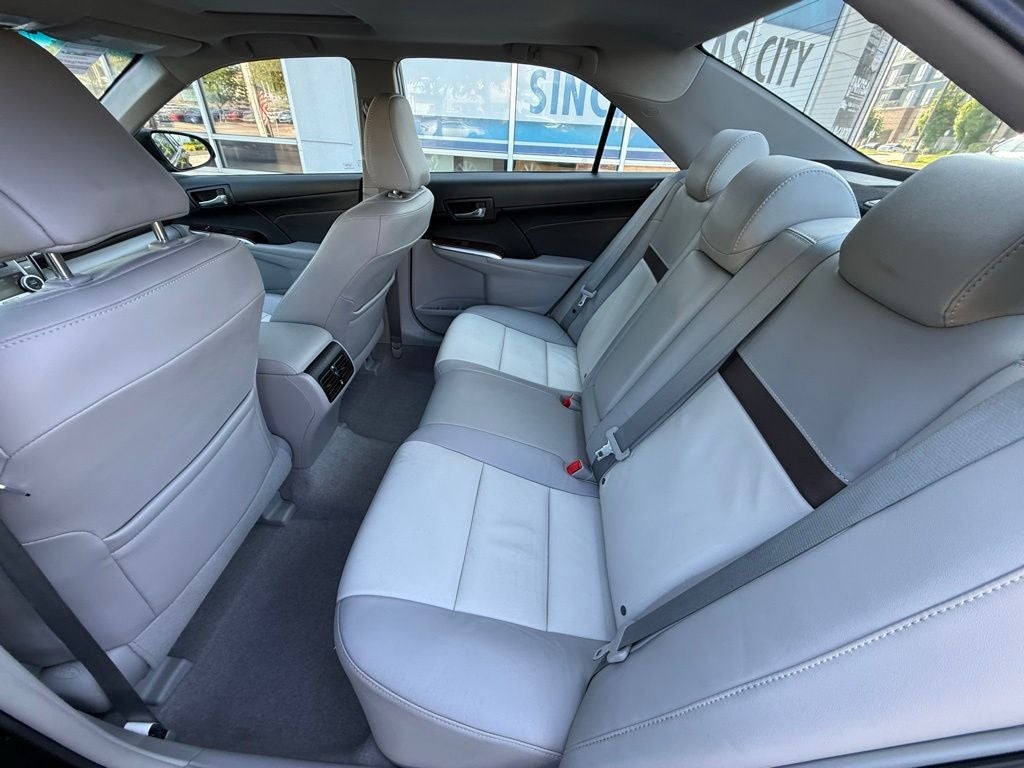 2013 Toyota Camry XLE