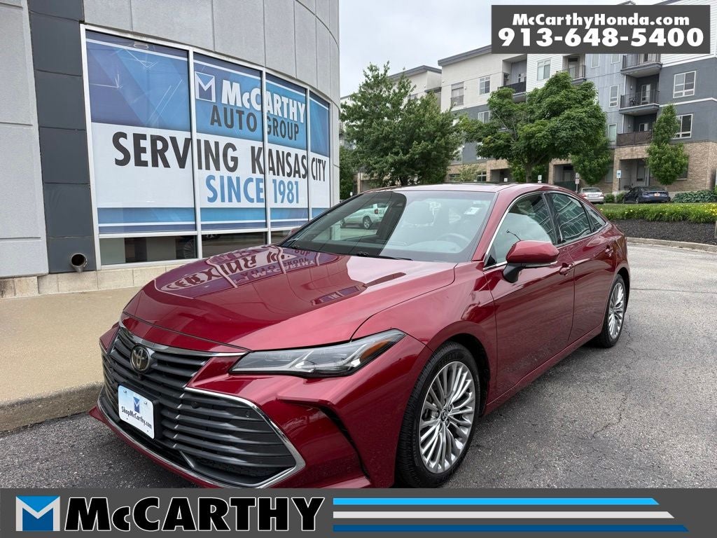 2022 Toyota Avalon Limited