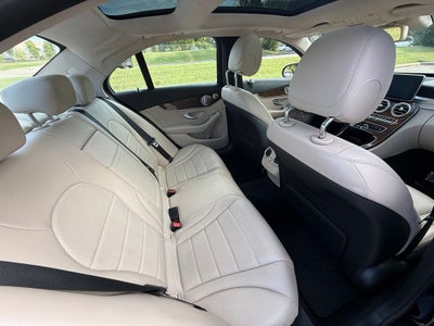 2016 Mercedes-Benz C-Class C 300 4MATIC®