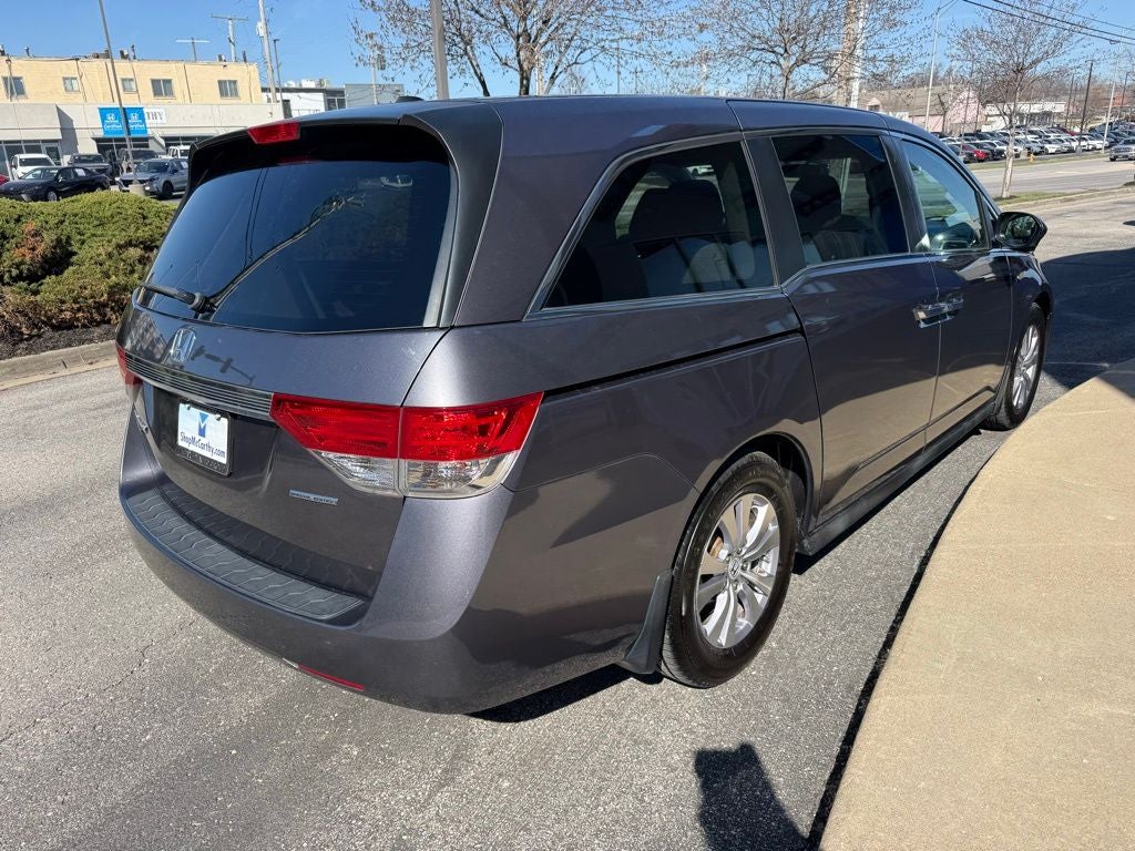 2016 Honda Odyssey SE