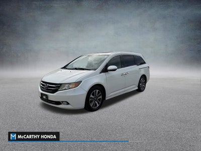 2016 Honda Odyssey Touring Elite