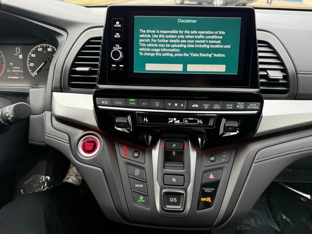 2026 Honda Odyssey EX-L