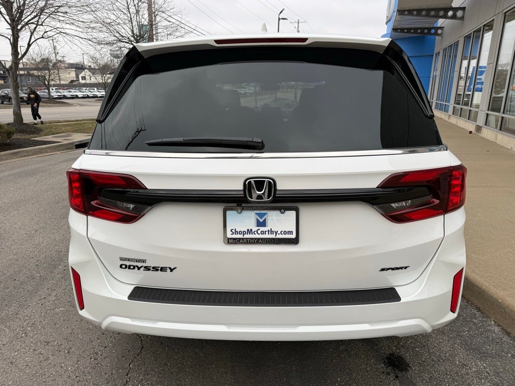 2026 Honda Odyssey EX-L