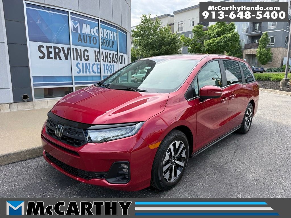 2026 Honda Odyssey EX-L's photo