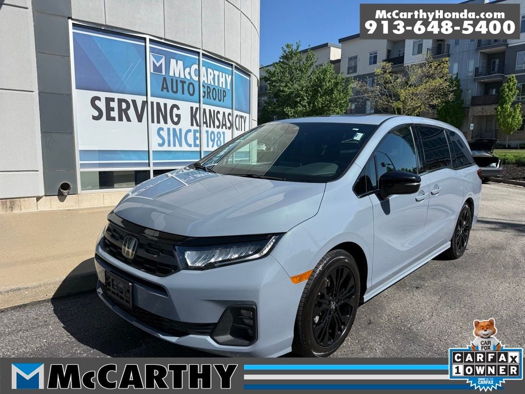 2025 Honda Odyssey
