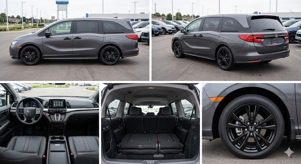 2025 Honda Odyssey Sport-L